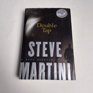 Double Tap Steve Martini Paul‎ Madriani Novel Thriller Suspense Fiction Book